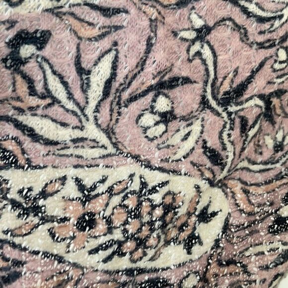 WILLIAM RAST Purple Long Sleeve Knit Top Size M - Picture 5 of 9